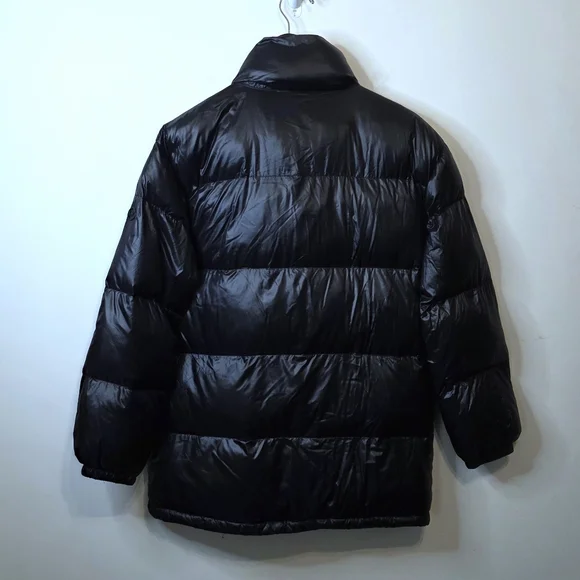 MICHAEL Michael Kors Black Ultra Light Weight Down Fill Puffer Jacket Size Small